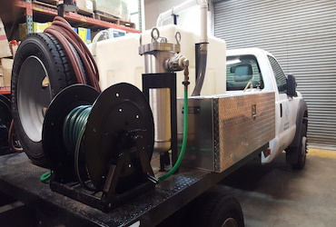 Jetter Truck