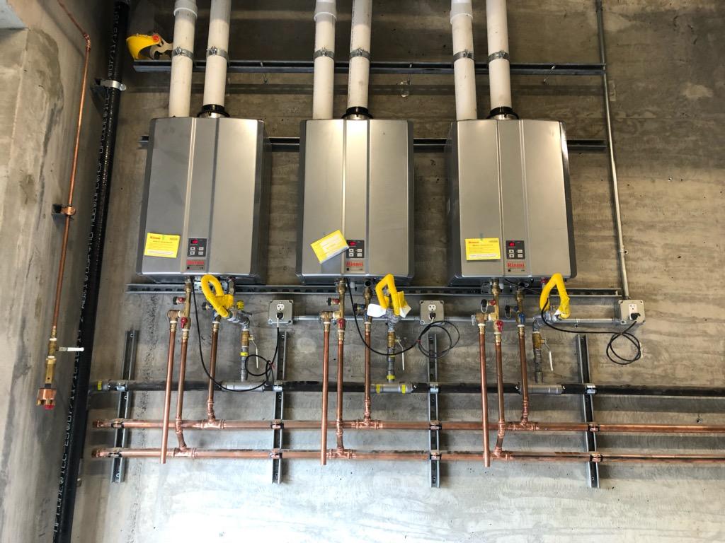 Tankless