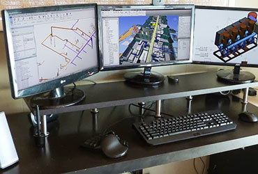 clean desk